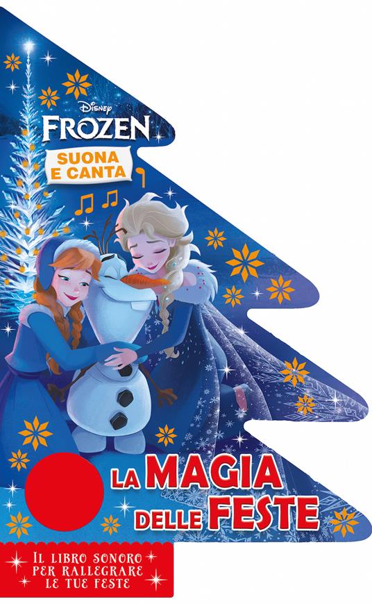 La magia delle feste. Frozen - copertina