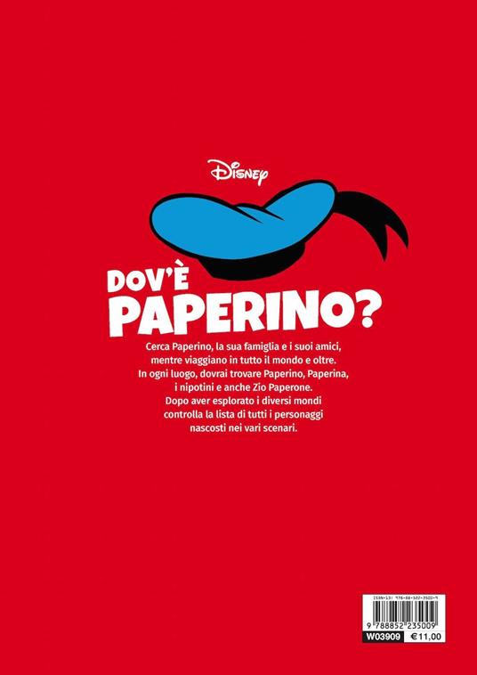 Dov'è Paperino? Cerca e trova - Libro - Disney Libri 