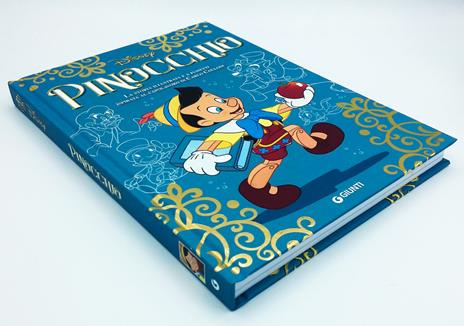 Pinocchio. La storia illustrata e a fumetti ispirata al capolavoro di Carlo Collodi - 3