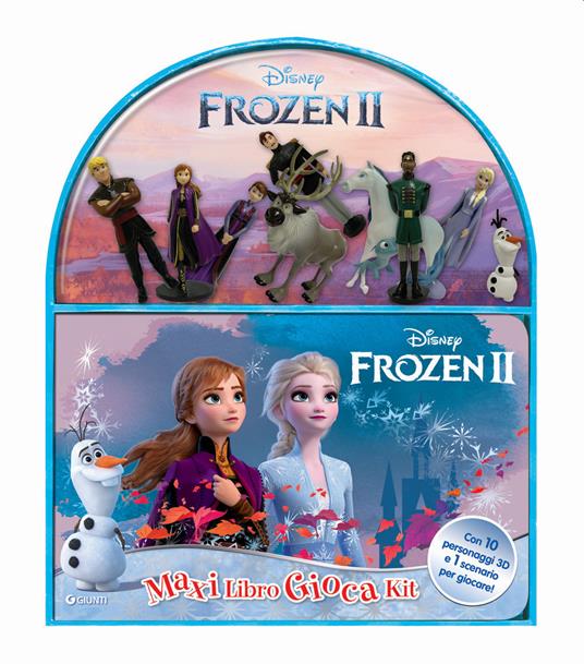 Frozen 2. Maxi libro gioca kit. Con gadget - Libro - Disney Libri - | IBS