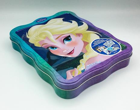 Frozen. Storie Di Latta. Ediz. A Colori. Con Gadget 