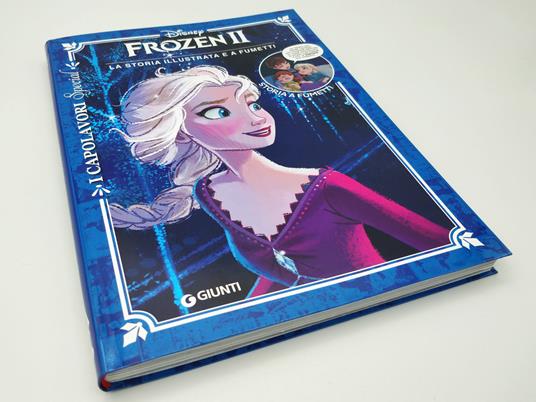 La magia delle luci del Nord. Frozen - 9788852233432 in Libri illustrati  con personaggi