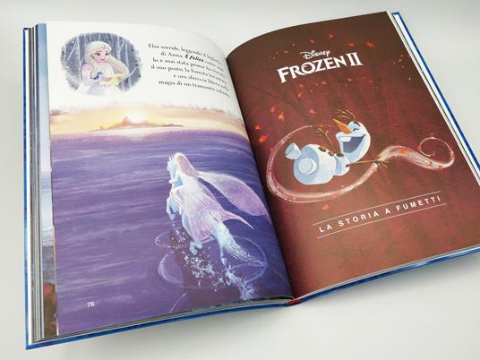 I Capolavori Frozen La magia delle Luci del Nord, Libri, Disney Libri