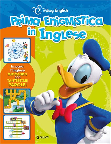 Prima enigmistica in inglese - copertina