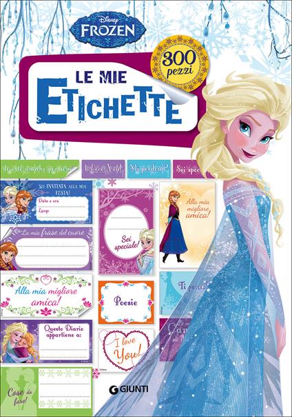 Le mie etichette. Frozen - copertina