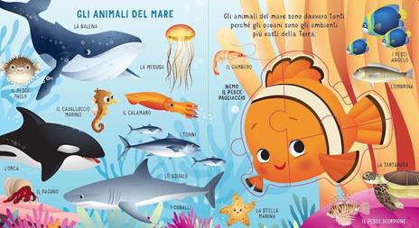 Animali. Libro maxi puzzle. Ediz. a colori - 3