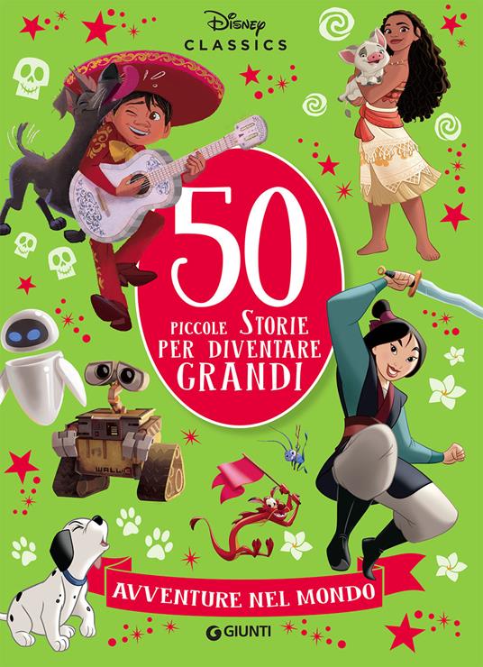 50 piccole storie per diventare grandi. Avventure nel mondo. Ediz. a colori - copertina