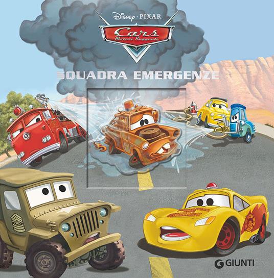 Squadra emergenze. Cars. Ediz. a colori - copertina