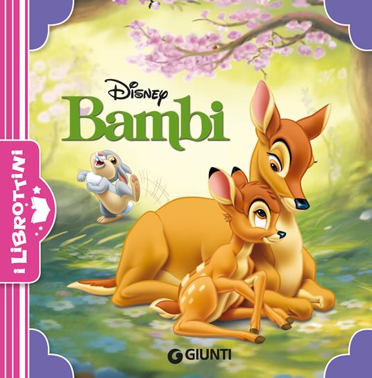 Bambi. Ediz. a colori - copertina