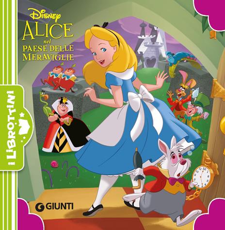 Libri per bambini Disney vintage, Pinocchio Alice nel Paese delle