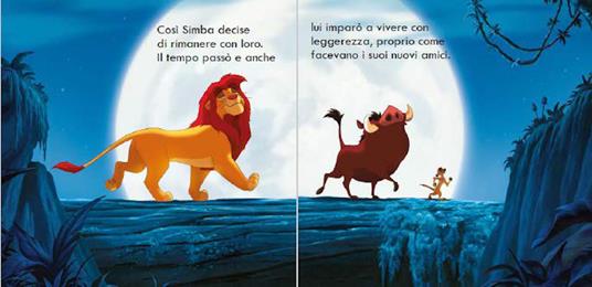 WALT DISNEY IL RE LEONE LIBRI PER RAGAZZI PRIMA EDIZIONE MONDADORI