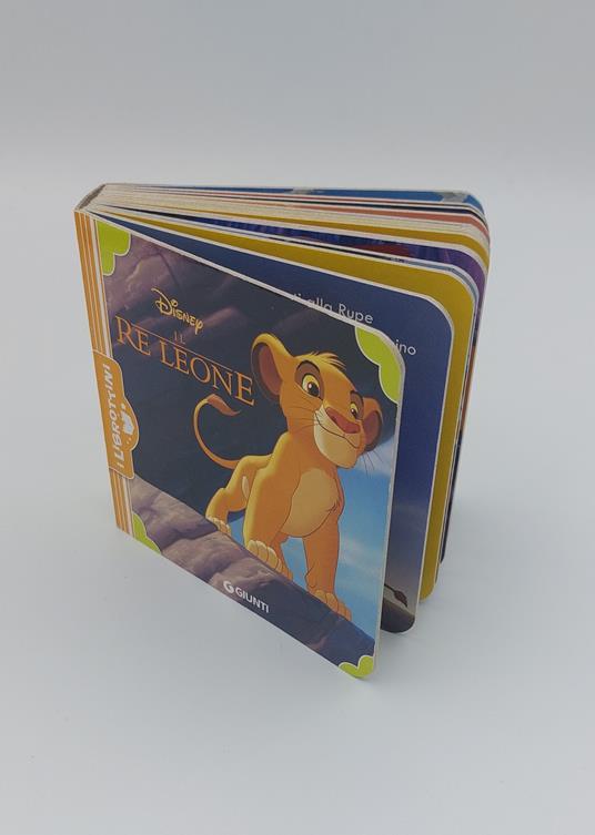 Il Re leone. Ediz. a colori - Libro - Disney Libri - I librottini