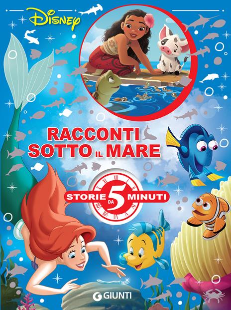 Racconti sotto il mare. Ediz. a colori - copertina