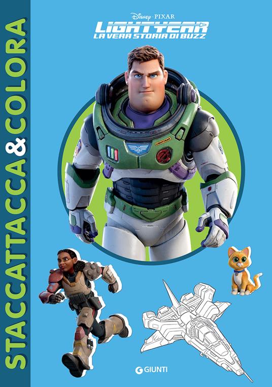 Disney Toy Story Costume Buzz Lightyear Legno Adulti Bambini Libro di  Racconti