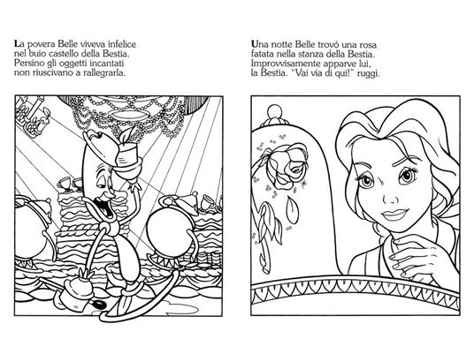 Storie da leggere e colorare. Disney mega color. Ediz. illustrata - Libro -  Disney Libri - Disney time | IBS