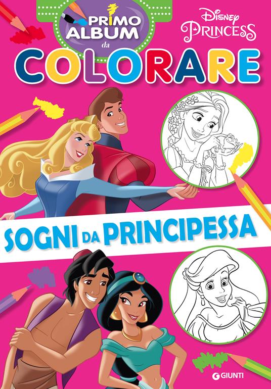 Sogni da principessa. Ediz. a colori - copertina