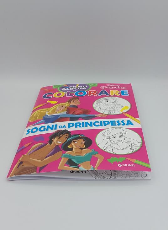  Storie di principesse. Disney princess. Il primo libro pop-up.  Ediz. a colori - Libri