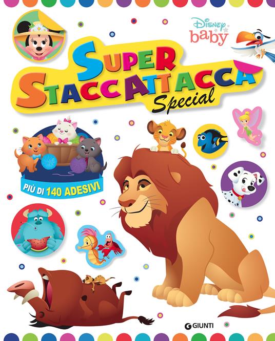 Disney baby. Superstaccattacca special. Ediz. a colori - copertina