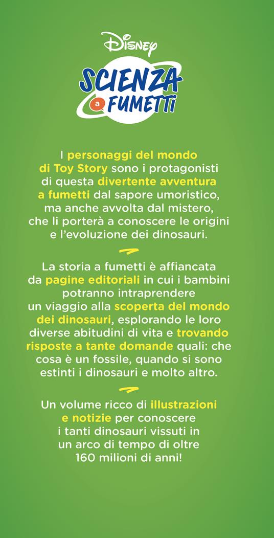 Alla scoperta dei dinosauri. Scienza a fumetti - 3