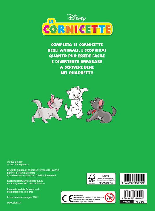 Gli animali. Ediz. a colori - Libro - Disney Libri - Le cornicette Disney