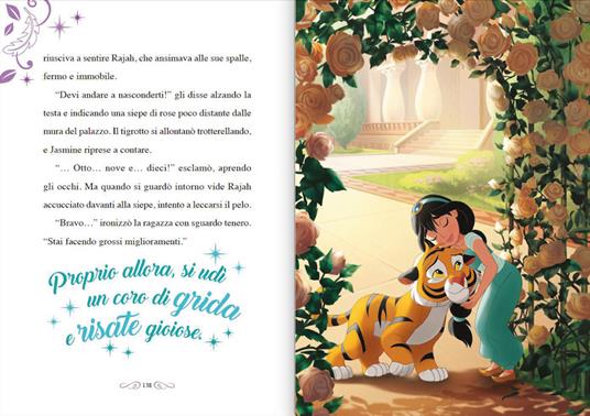 Aurora e Jasmine. Principesse da piccole. Ragazze che hanno allenato l'unicità e la gratitudine. Disney Princess. Storie di talenti. Ediz. a colori - 3