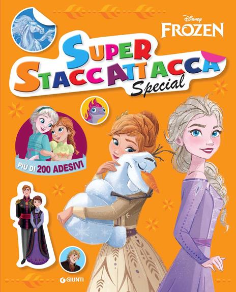 Frozen. Superstaccattacca Special - copertina