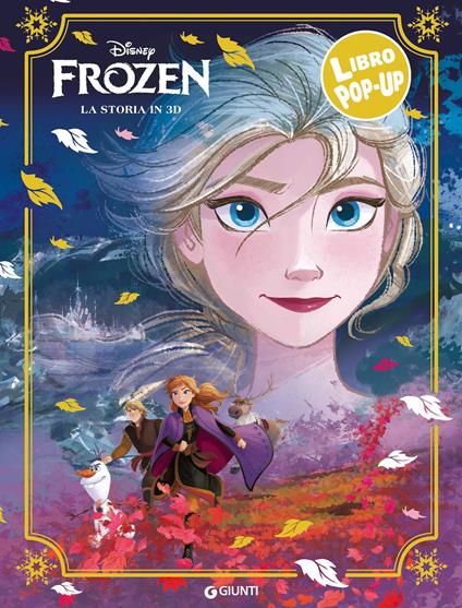 Frozen. La storia in 3D. Ediz. a colori - copertina