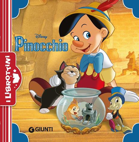 Pinocchio. Ediz. a colori - copertina