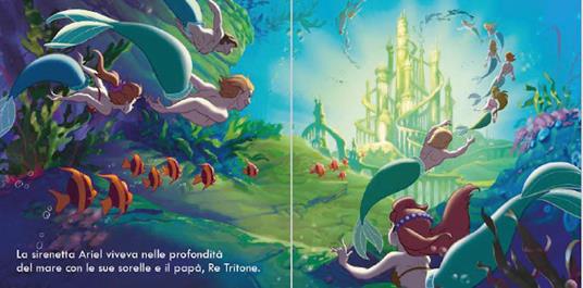 La Sirenetta. Ediz. a colori - Libro - Disney Libri - I librottini