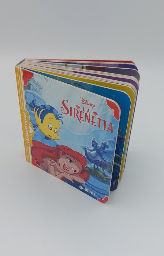 La Sirenetta. Ediz. a colori - Libro - Disney Libri - I librottini