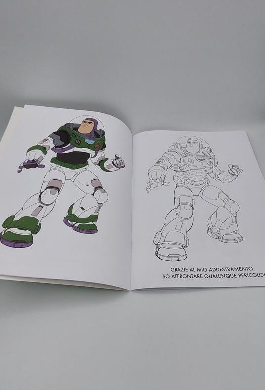 Lightyear. La vera storia di Buzz. Primo album da colorare. Ediz. a colori  - Libro - Disney Libri - Primo album da colorare | IBS