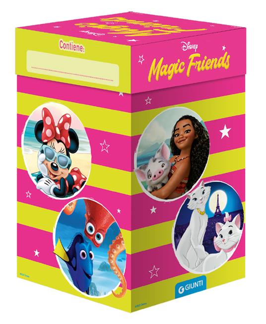 Magic friends. Ediz. a colori - Libro - Disney Libri - I cubotti | IBS