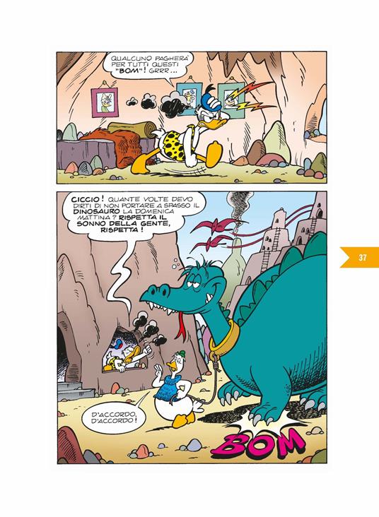 Preistoria. Le più belle storie Disney - 9788852240331 in Fumetti