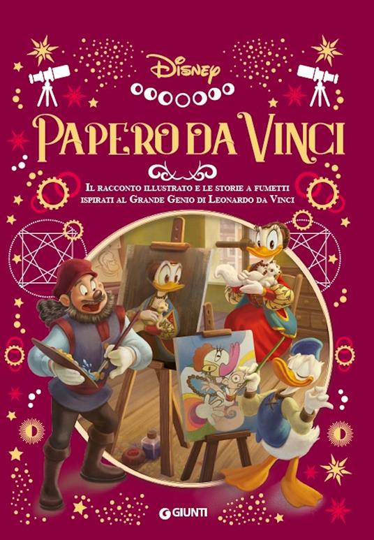 Papero da Vinci - copertina