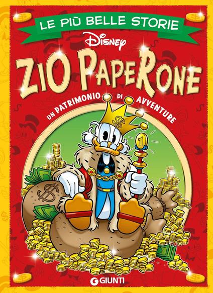 Zio Paperone. Le più belle storie Disney. Ediz. a colori - copertina