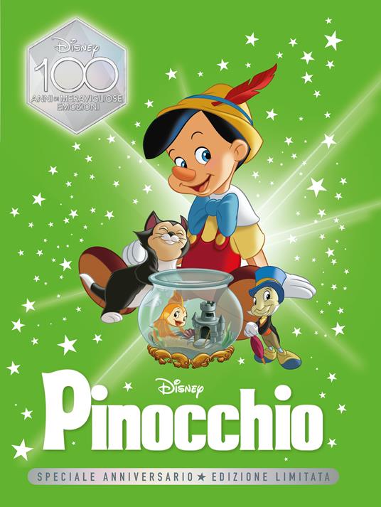 Pinocchio. Speciale anniversario. Ediz. limitata - copertina