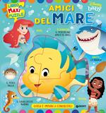 Amici del mare. Baby libro maxi puzzle. Ediz. a colori