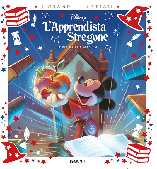 L'apprendista stregone. La biblioteca magica. Ediz. a colori - copertina