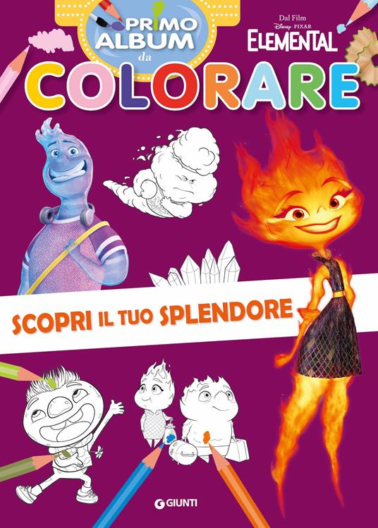 Il mio primo libro da colorare creativo per bambin: Album da