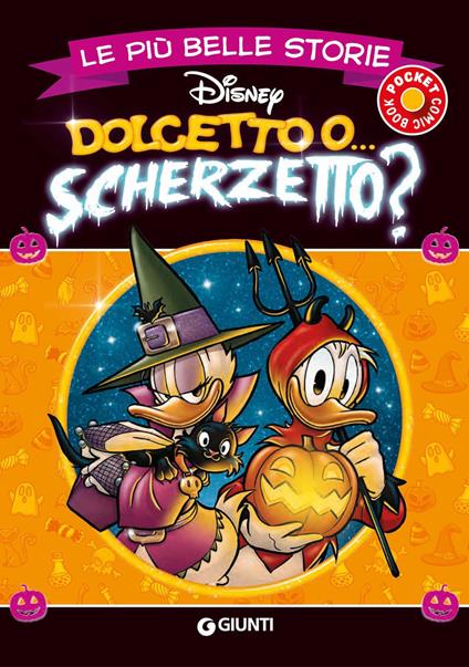 Dolcetto o... scherzetto? Le più belle storie - copertina