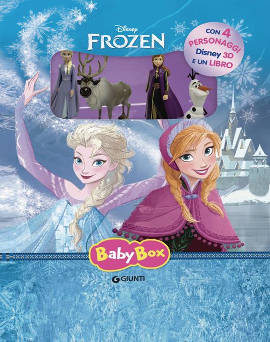 Frozen. Baby box. Ediz. a colori. Con 4 personaggi - Libro - Disney Libri 