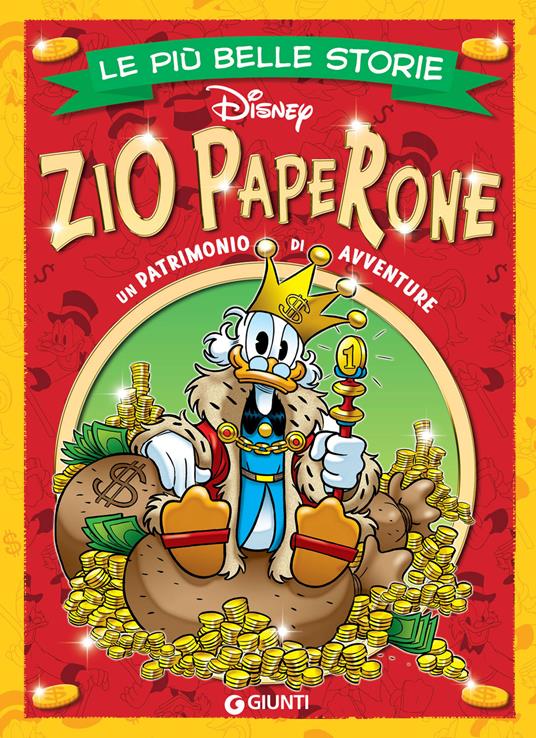 Zio Paperone. Le più belle storie Disney - Disney - ebook