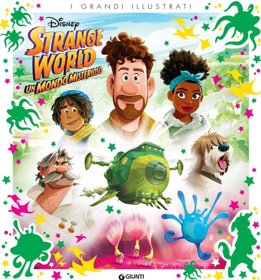 Libri Nuovi e Usati - 9788852243592 STRANGE WORLD PRIMO ALBUM DA COLORARE  DISNEY LIBRI