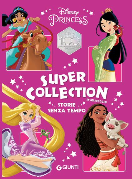 Storie senza tempo. Disney Princess. Super Collection. Ediz. a colori - copertina