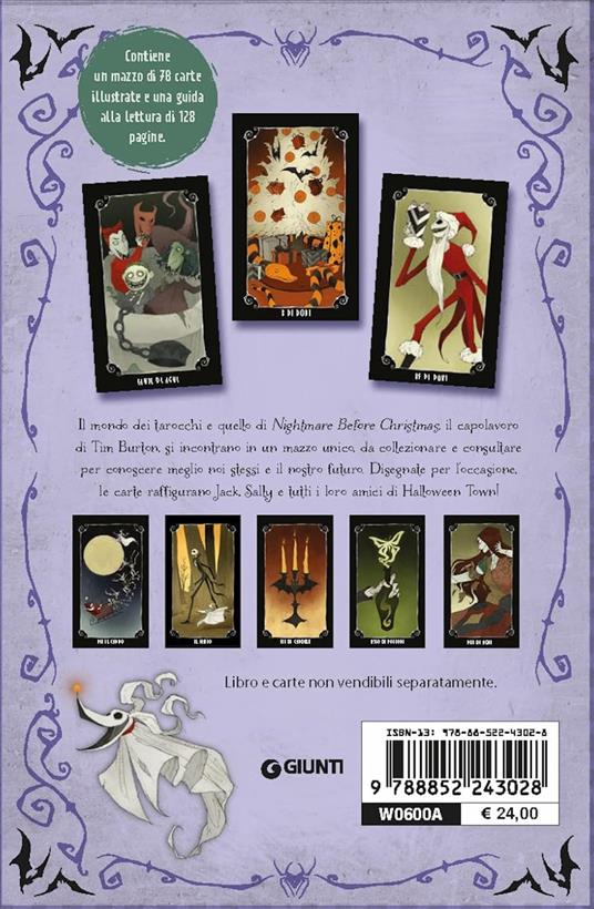 The Nightmare Before Christmas. I tarocchi. Ediz. a colori. Con 78 carte dei tarocchi - 4