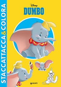 Libro da colorare Disney De Dumbo, Con adesivi e attività divertenti per  imparare i colori, Include poster da parete Disney