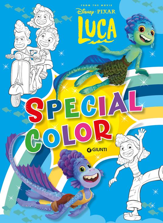 Luca. Special color - copertina