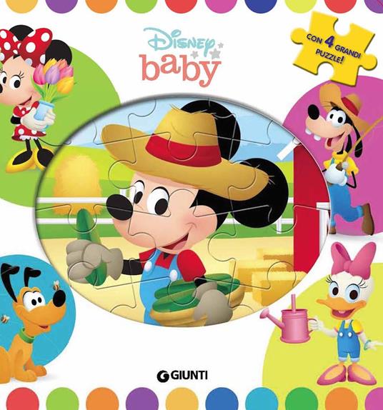 Disney baby. Libro maxi puzzle. Ediz. a colori - copertina