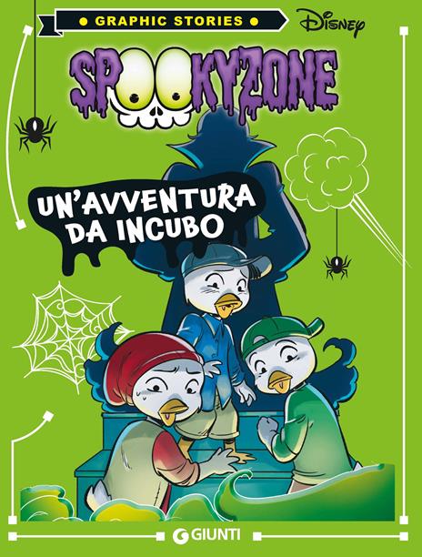 Spooky zone. Un'avventura da incubo - copertina