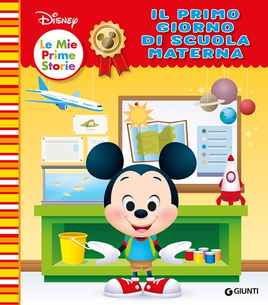 Album fotografico per bambino con Topolino (Disney), (lingua italiana non  garantita) : : Prima infanzia